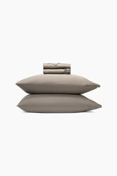 Bamboo Sateen Sheet Set in Truffle