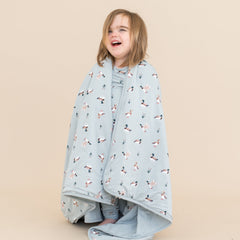 Toddler Blanket in Mallard Duck 1.0