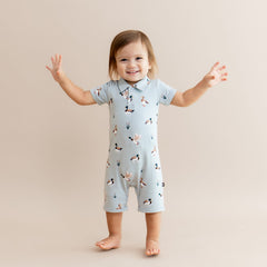 Polo Shortall in Mallard Duck
