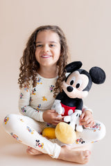 Long Sleeve Pajamas in Mickey Mouse & Friends