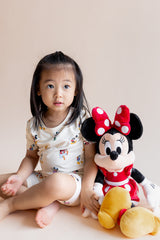 Short Sleeve Pajamas in Mickey Mouse & Friends