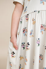 Polo Dress in Mickey Mouse and Friends