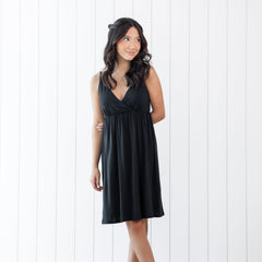 Women's Nightgown in Midnight