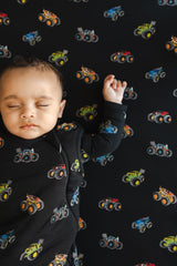 Sleep Bag in Monster Truck 1.0