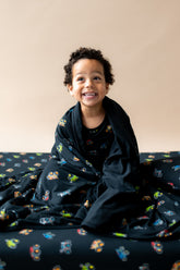 Toddler Blanket in Monster Truck 1.0