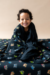 Toddler Blanket in Monster Truck 1.0
