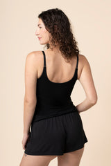 Women's Nursing Tank in Midnight