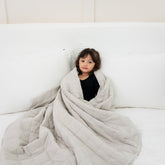Youth Blanket in Oat 2.5