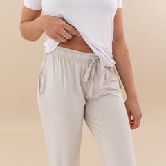 Women's Lounge Pants in Oat