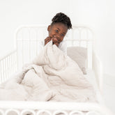 Toddler Blanket in Oat 2.5
