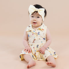 Polo Bodysuit Dress in Winnie the Pooh Celebration