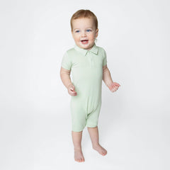 Polo Shortall in Basil