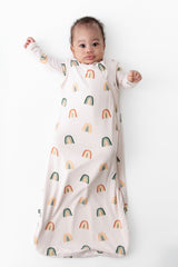 Sleep Bag in Retro Rainbow 0.5