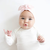 Ribbed Headwrap in Sakura