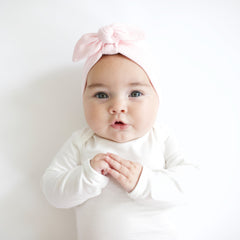 Ribbed Headwrap in Sakura
