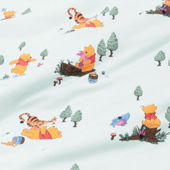 Crib Sheet in Winnie the Pooh Hundred Acre Wood