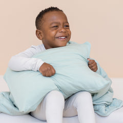 Toddler Pillowcase in Sage