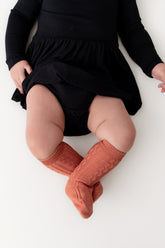 Knee High Socks in Sienna