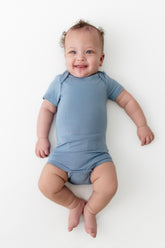 Bodysuit in Slate