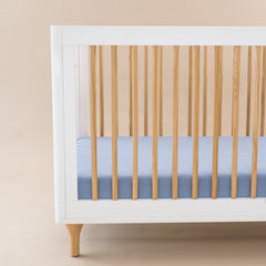 Crib Sheet in Slate