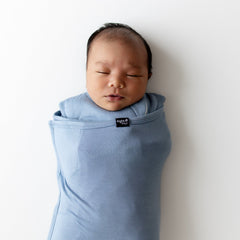 Sleep Bag Swaddler in Slate 1.0