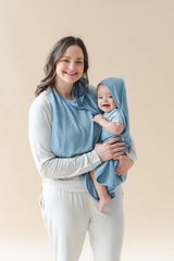 Terry Apron Towel in Slate