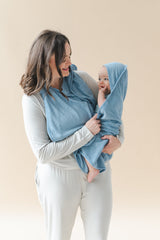 Terry Apron Towel in Slate