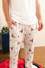 Men's Lounge Pants in Spider-Man
