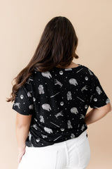 Women's Oversized V-Neck Tee in STAR WARS™