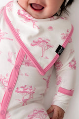 Bib in Toile Ballet
