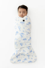 Sleep Bag Swaddler in Toile Safari 1.0