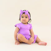 Knotted Bow Headband in Poi