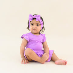 Knotted Bow Headband in Poi