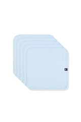 Washcloth 5-Pack in Breeze