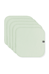 Washcloth 5-Pack in Basil