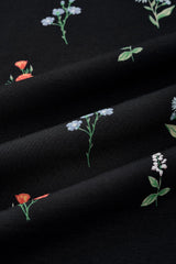 Sleep Bag in Midnight Wildflower 2.5