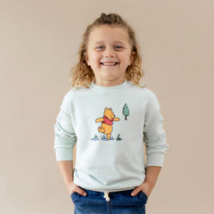 Sweatshirt in Winnie the Pooh on Dew