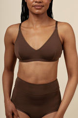 Women's Nursing Bra in Toffee