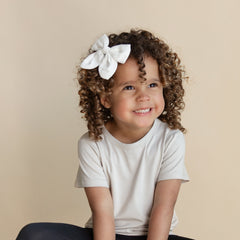 Toddler Basic Tee in Oat