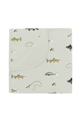 Baby Blanket in Fishing 1.0