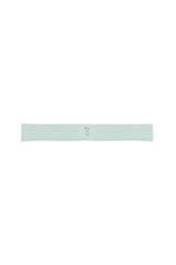 Knotted Bow Headband in Sage