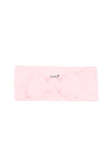 Knotted Bow Headband in Sakura