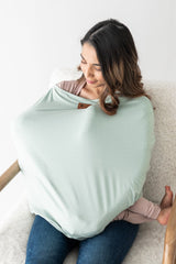 Car Seat Cover in Sage