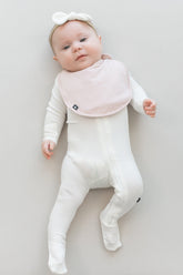 Cushy Bib in Blush