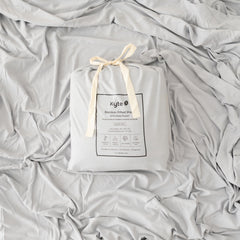 Fitted Sheet with Pillowcases in Storm