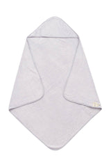 Hooded Bath Towel in Storm