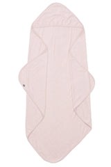 Hooded Bath Towel in Blush