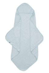 Hooded Bath Towel in Fog