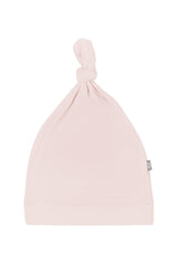 Knotted Cap in Blush