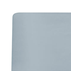 Mini Crib Sheet in Fog